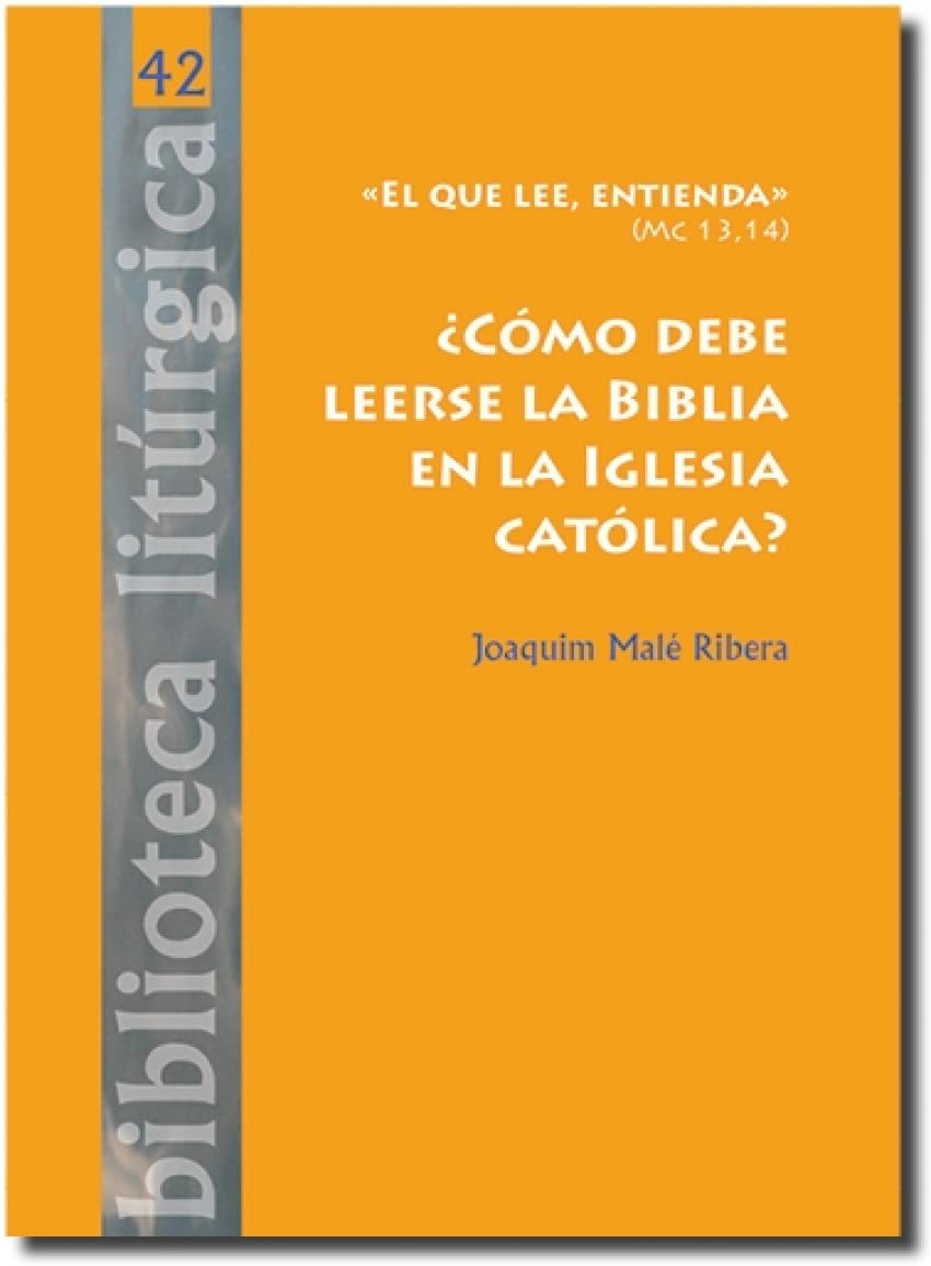 COMO DEBE LEERSE LA BIBLIA EN LA IGLESIA CATOLICA?133005842