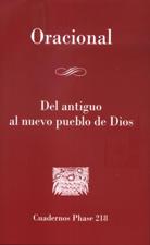 ORACIONAL. DEL ANTIGUO AL NUEVO PUEBLO DE DIOS