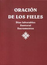 ORACION DE LOS FIELES. DIAS LABORALES-SANTORAL-SACRAMENTOS