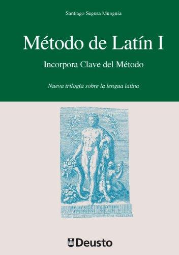 METODO DE LATIN I. INCORPORA CLAVE DEL METODO. NUEVA TRILOGIA SOBRE LA LENG