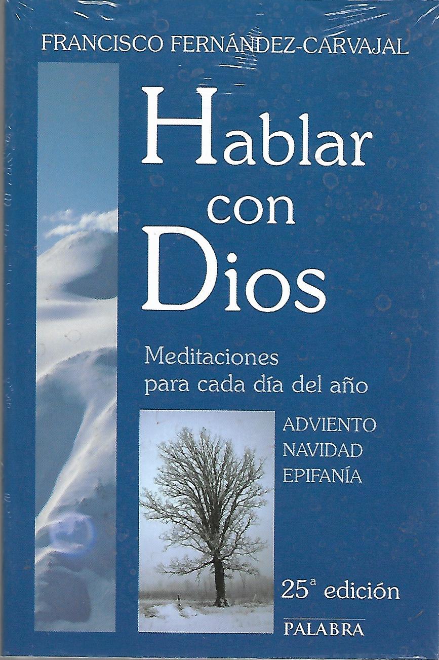HABLAR CON DIOS 1. RUSTICO.ADVIENTO.NAVIDAD.EPIFANIA.(ED1708882687