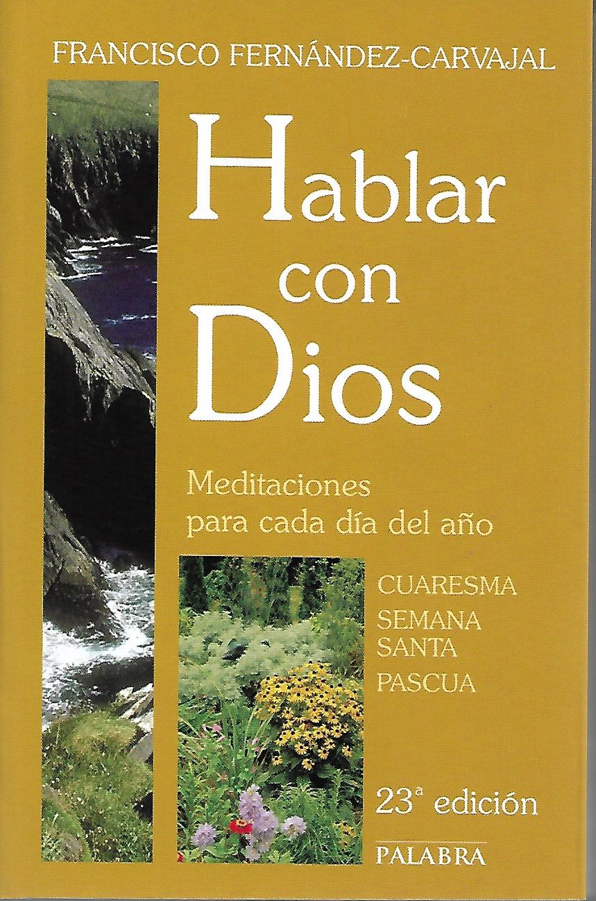 HABLAR CON DIOS 2.RUSTICO.CUARESMA-S.S.( ED.NVA.)302918504