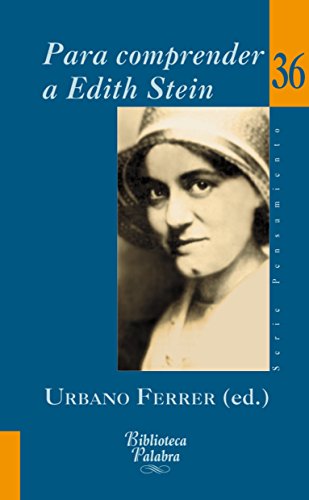 PARA COMPRENDER A EDITH STEIN133005842