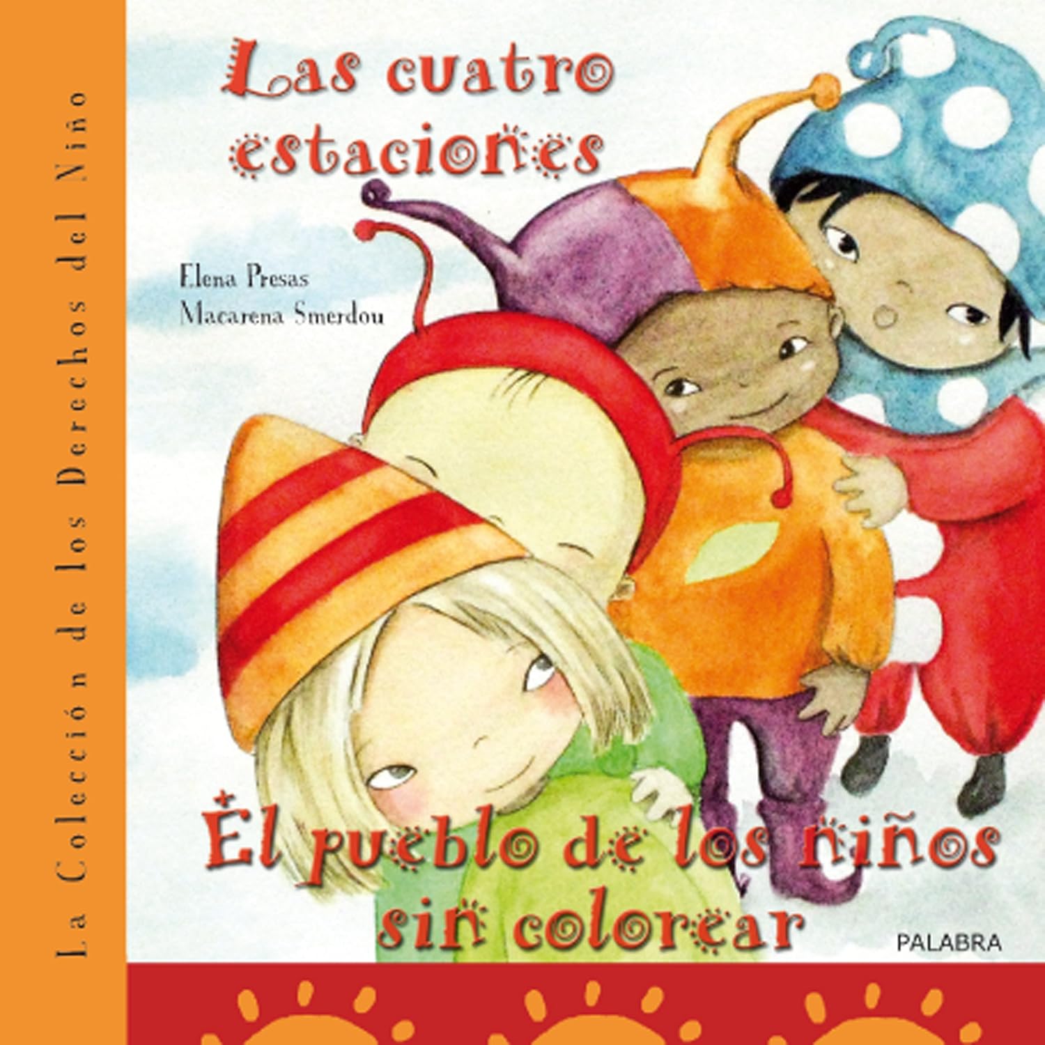 C-4 ESTACIONES (COL.DERECHOS DEL NIÑO)1810817678