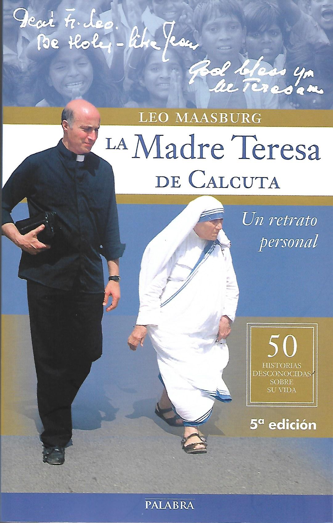 MADRE TERESA DE CALCUTA. UN RETRATO PERSONAL1810056275