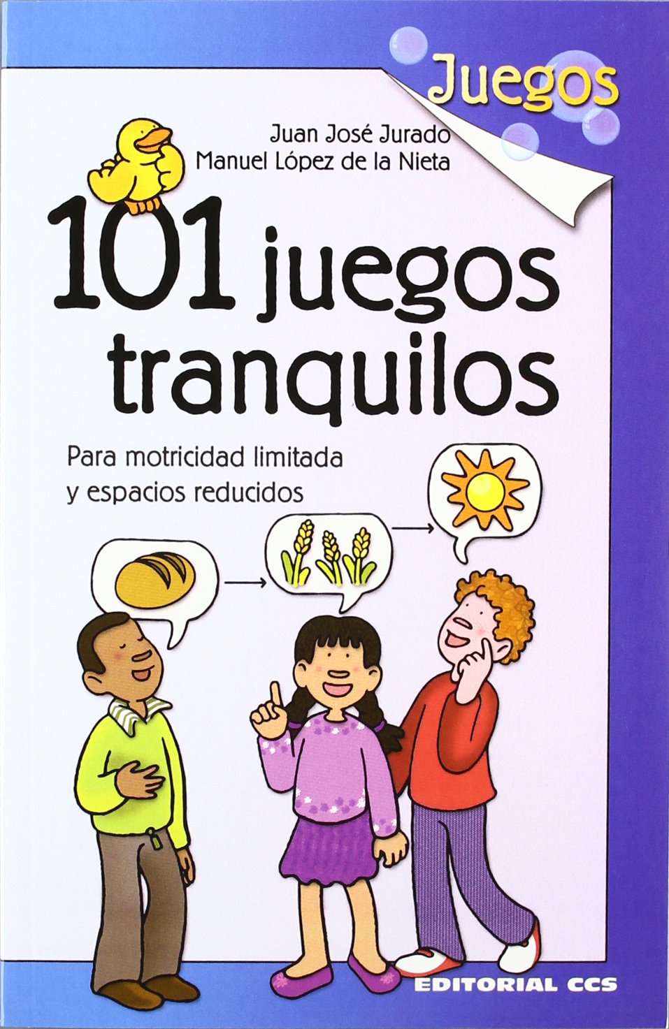 C-101 JUEGOS TRANQUILOS. PARA MOTRICIDAD LIMITADA Y ESPACIOS REDUCIDOS1268399605