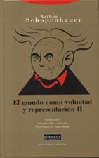 EL MUNDO COMO VOLUNTAD Y REPRESENTACION 2133005842