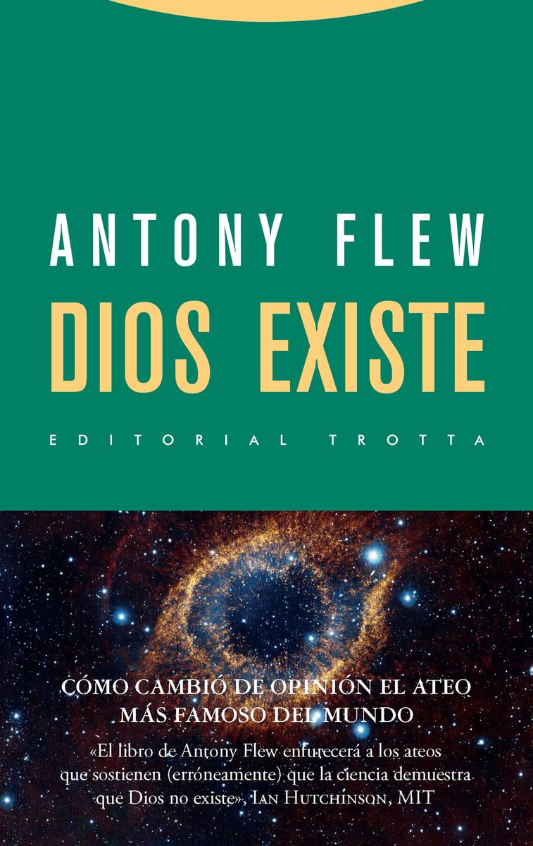 DIOS EXISTE. COMO CAMBIO DE OPINION EL ATEO MAS FAMOSO DEL MUNDO