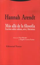 MAS ALLA DE LA FILOSOFÍA. ESCRITOS SOBRE CULTURA, ARTE Y LITERATURA1505063633