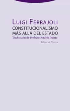 CONSTITUCIONALISMO MAS ALLA DEL ESTADO1968987052