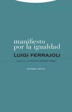 MANIFIESTO POR LA IGUALDAD