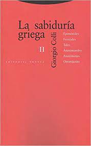 LA SABIDURIA GRIEGA 2.245402517