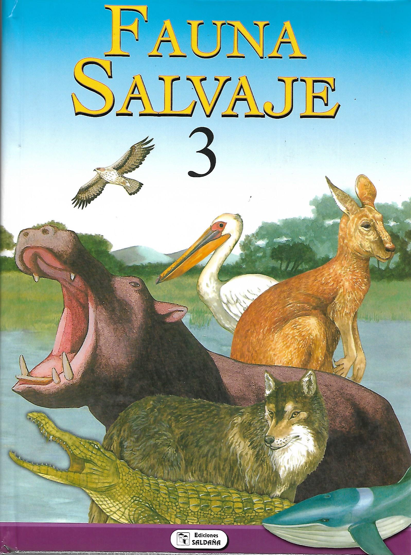 COLECCION FAUNA SALVAJE551043356