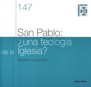 SAN PABLO: UNA TEOLOGIA DE LA IGLESIA?161397551