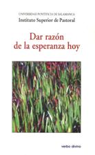 DAR RAZON DE LA ESPERANZA HOY