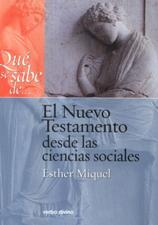 EL NUEVO TESTAMENTO DESDE LAS CIENCIAS SOCIALES
