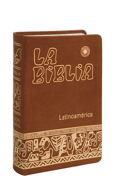 B. BIBLIA LATINOAMERICA MINISTRO. SIMIL PIEL. CAFE1653931083