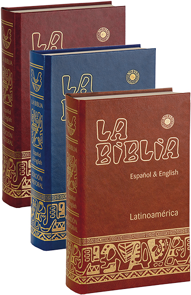 B. BIBLIA LATINOAMERICA BILINGÜE ESP-ING EMPASTADA (SIN INDICE)833060722