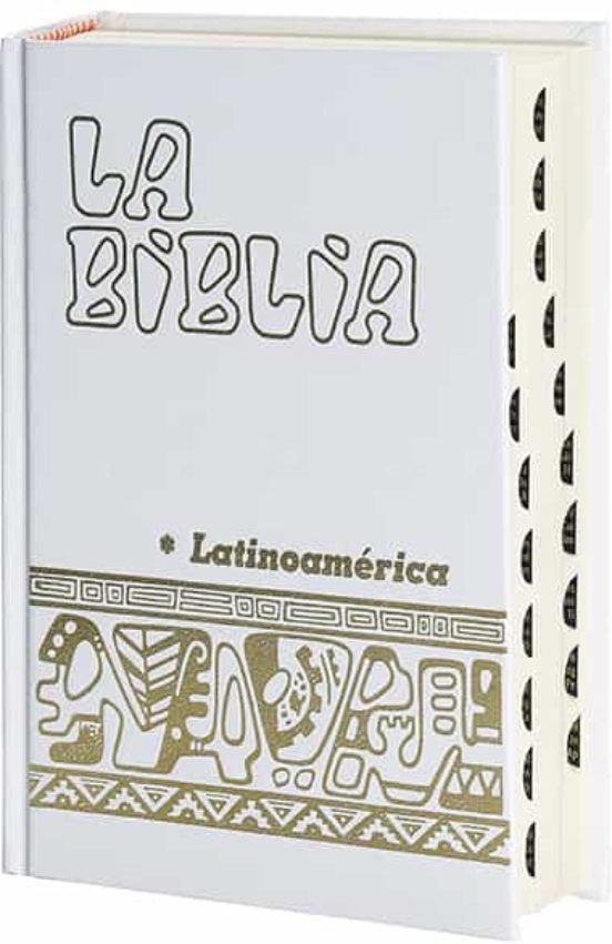 B. LATINOAMERICA LETRA GRANDE BLANCA (CON INDICE)512769442