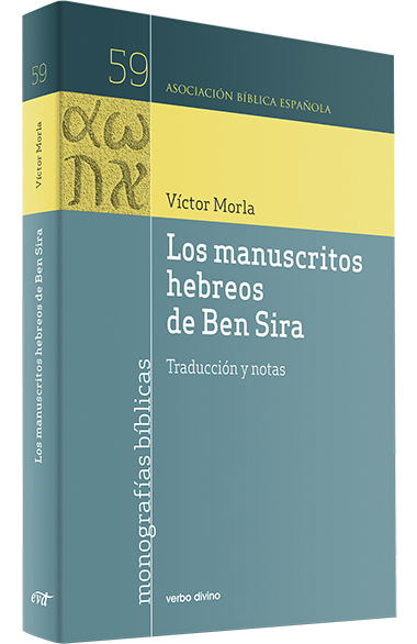 MANUSCRITOS HEBREOS DE BEN SIRA. TRADUCCION Y NOTAS161397551
