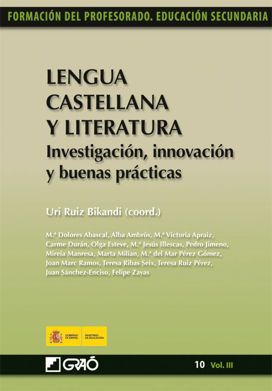 LENGUA CASTELLANA Y LITERATURA 3. INVESTIGACION, INNOVACION, Y BUENAS PRAC