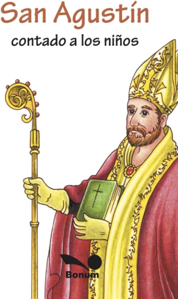 SAN AGUSTIN CONTADO A LOS NIÑOS1810817678