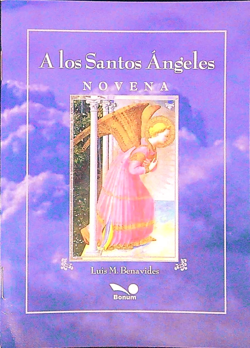 A LOS SANTOS ANGELES. NOVENA1023501909