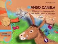 MANSO CANELA. EL BURRITO CON BUENA ESTRELLA QUE LLEVO A JESUS1810817678