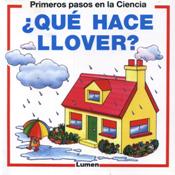 QUE HACE LLOVER?