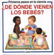 DE DONDE VIENEN LOS BEBES?1810817678