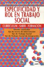 ESPECIFICIDAD Y ROL EN TRABAJO SOCIAL. CURRICULUM. SABER. FORMACION881907420