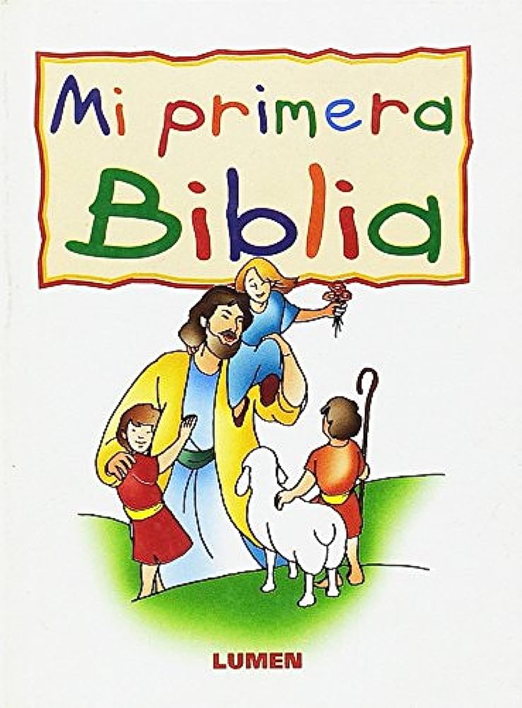 MI PRIMERA BIBLIA