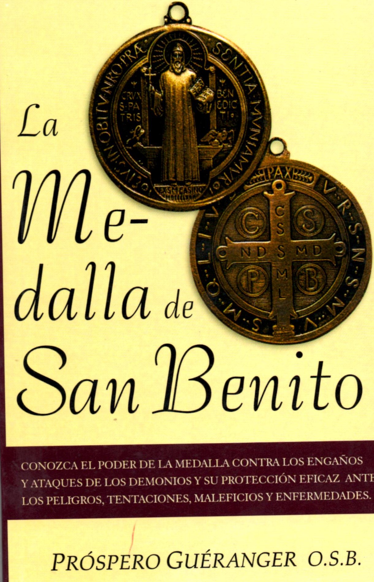 LA MEDALLA DE SAN BENITO243695343