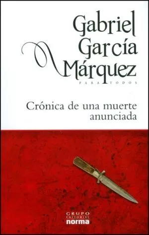 CRONICA DE UNA MUERTE ANUNCIADA