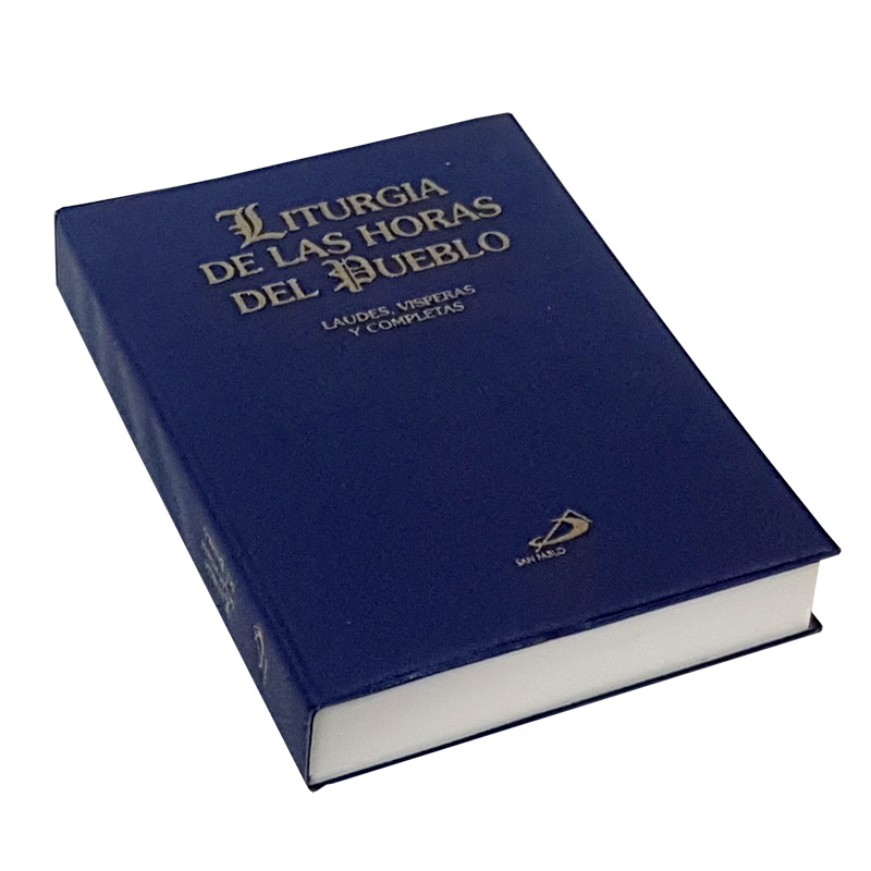 LITURGIA DE LAS HORAS DEL PUEBLO (BIBLIA)690840381