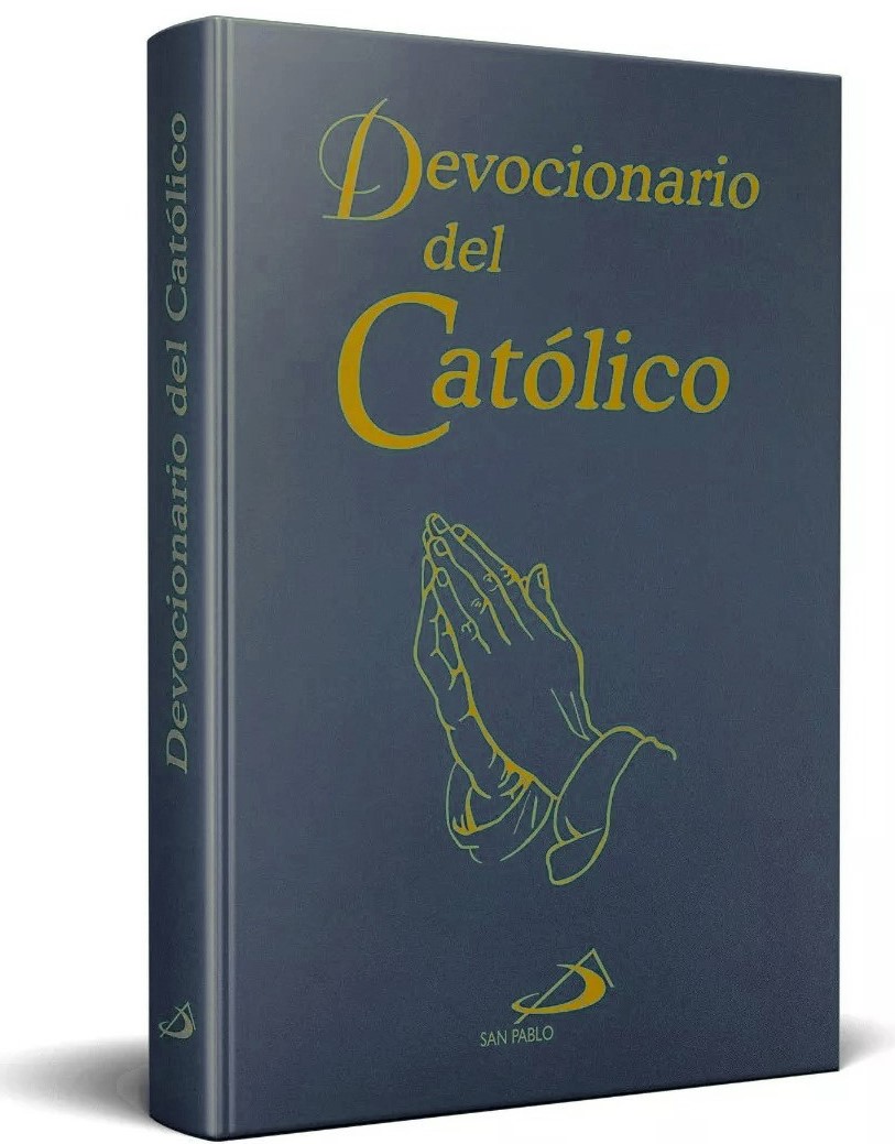 DEVOCIONARIO DEL CATOLICO (PASTA VINIL)781262422