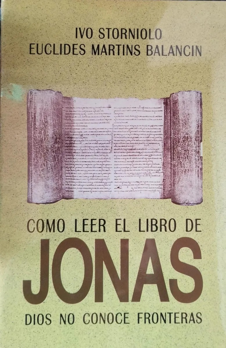 COMO LEER EL LIBRO DE JONAS. DIOS NO CONOCE FRONTERAS133005842