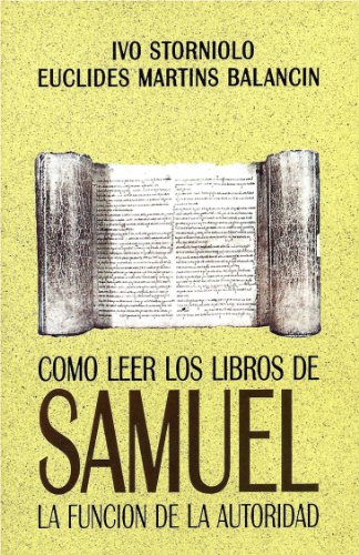 COMO LEER LOS LIBROS DE SAMUEL133005842