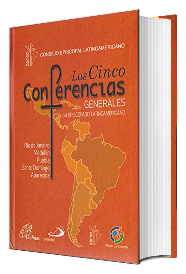 C-5 CONFERENCIAS GENERALES. RIO DE JANERIO-MEDELLIN-PUEBLA-STO.DOMINGO-APAR1397170068