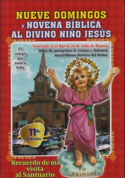 N-9 DOMINGOS Y NOVENA BIBLICA AL DIVINO NIÑO JESUS19971175
