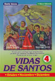 VIDAS DE SANTOS 41245282234