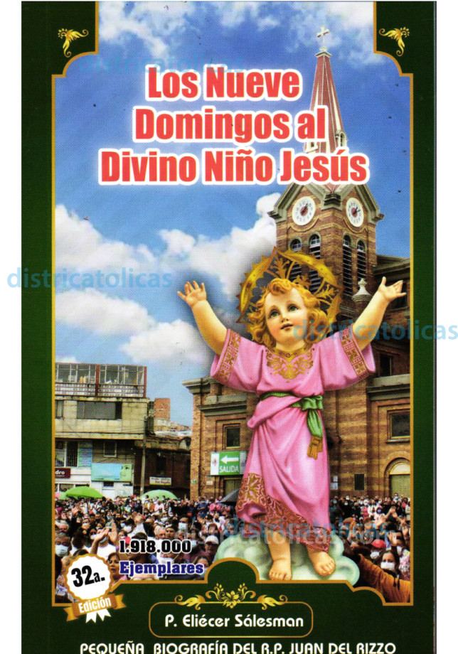 N-9 DOMINGOS AL DIVINO NIÑO JESUS