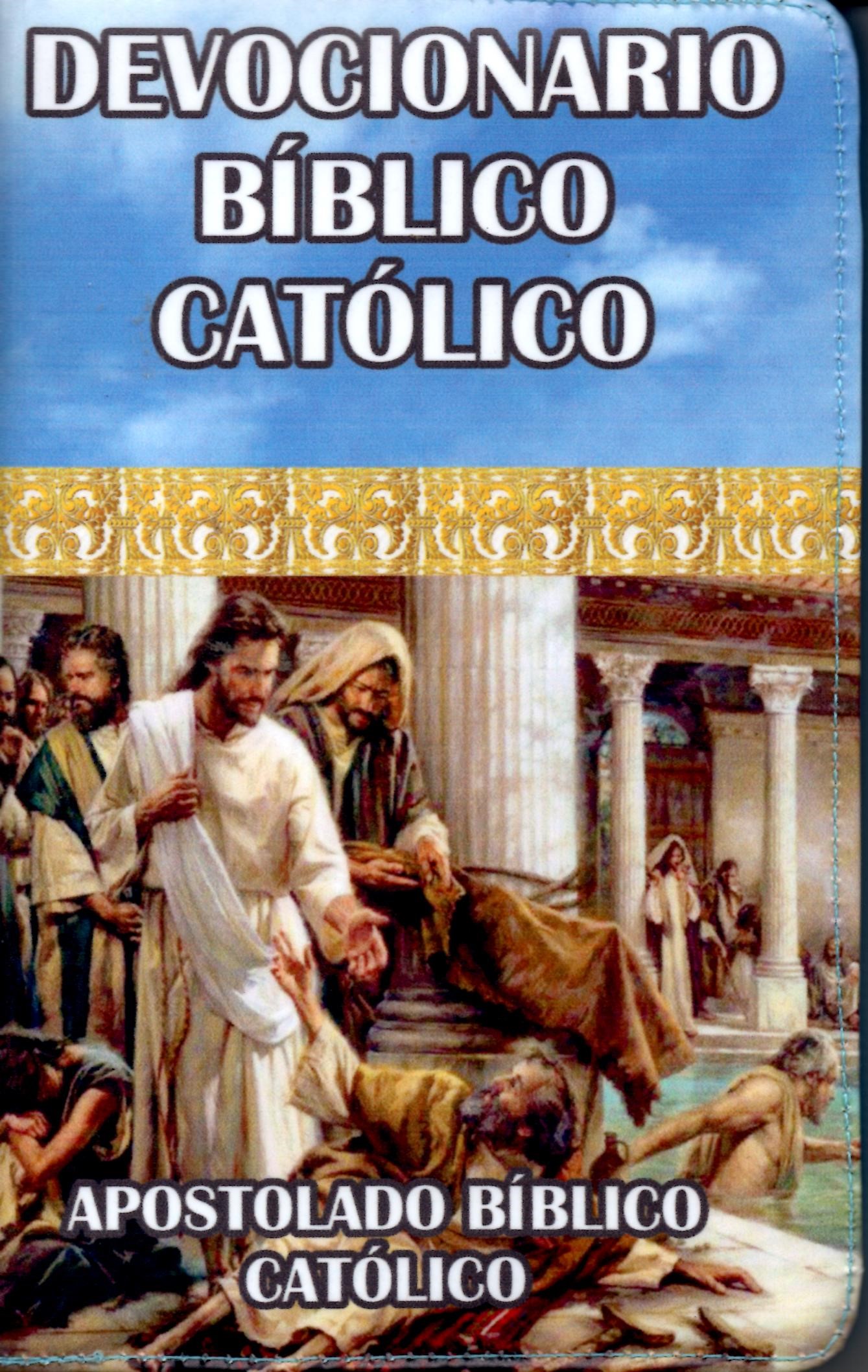 DEVOCIONARIO BIBLICO CATOLICO (LETRA NORMAL)(CON ESTUCHE)