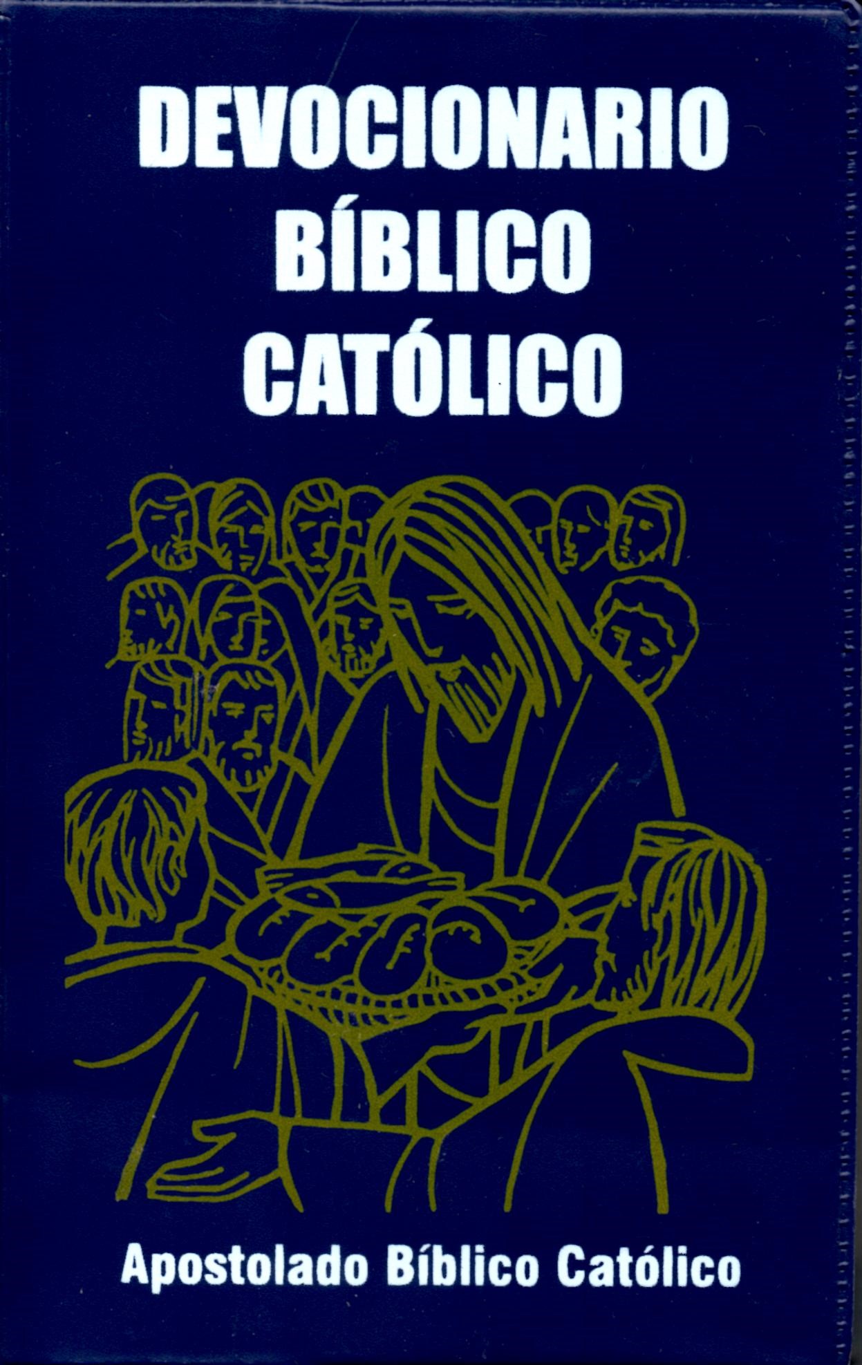 DEVOCIONARIO BIBLICO CATOLICO (LETRA NORMAL)901297171