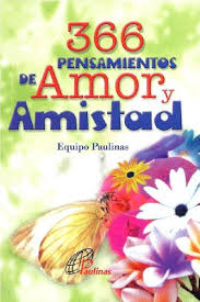 T-366 PENSAMIENTOS DE AMOR Y AMISTAD