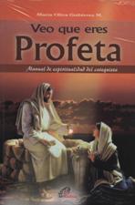 VEO QUE ERES PROFETA. MANUAL DE ESPIRITUALIDAD DEL CATE