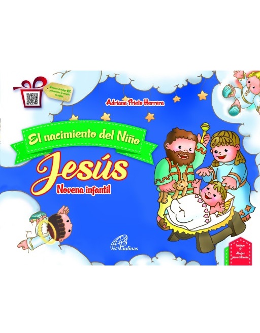 EL NACIMIENTO DEL NIÑO JESUS. (NOVENA INFANTIL)1810817678