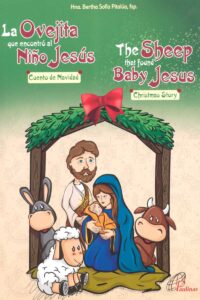 LA OVEJITA  QUE ENCONTRO AL NIÑO JESUS. CUENTO DE NAVIDAD