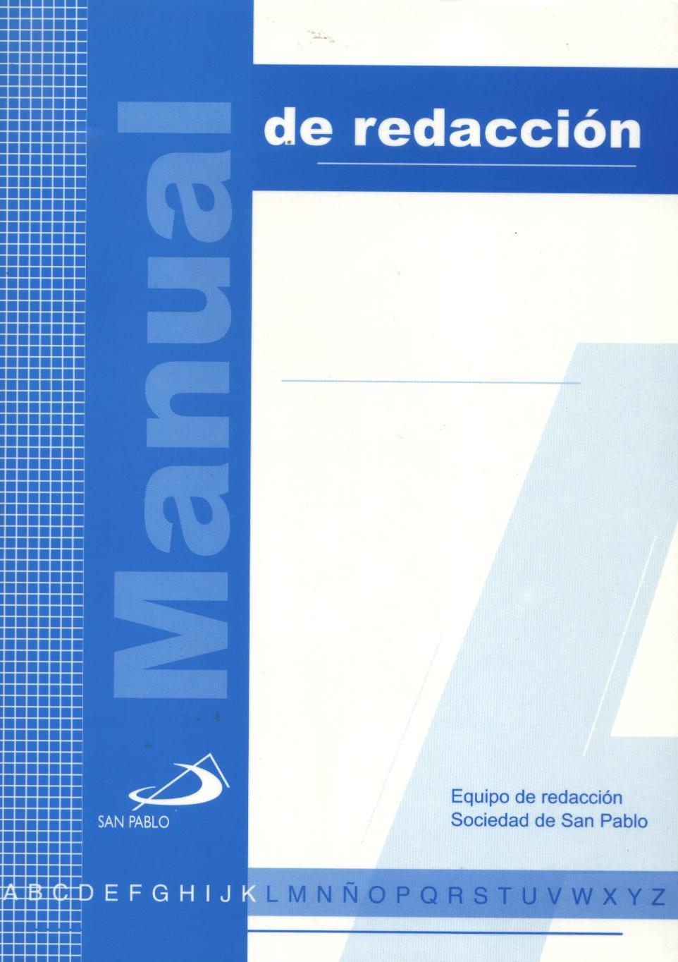 MANUAL DE REDACCION