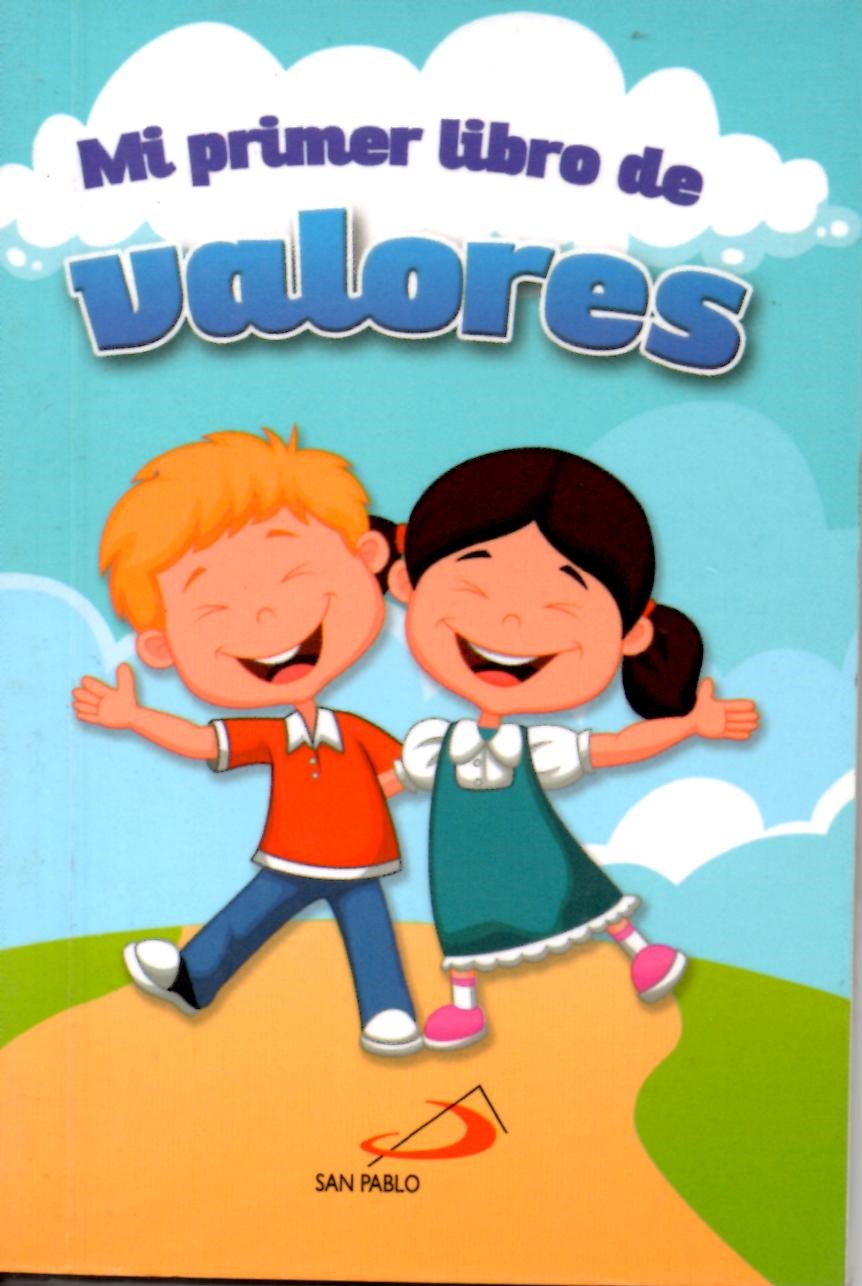 MI PRIMER LIBRO DE VALORES (BOLSILLO)